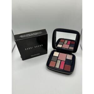 Bobbi Brown Denim & Rose Eyeshadow, Blush, Lipstick/Gloss Palette NIB